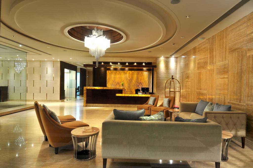 The Cove Hotel Panchkula Extérieur photo