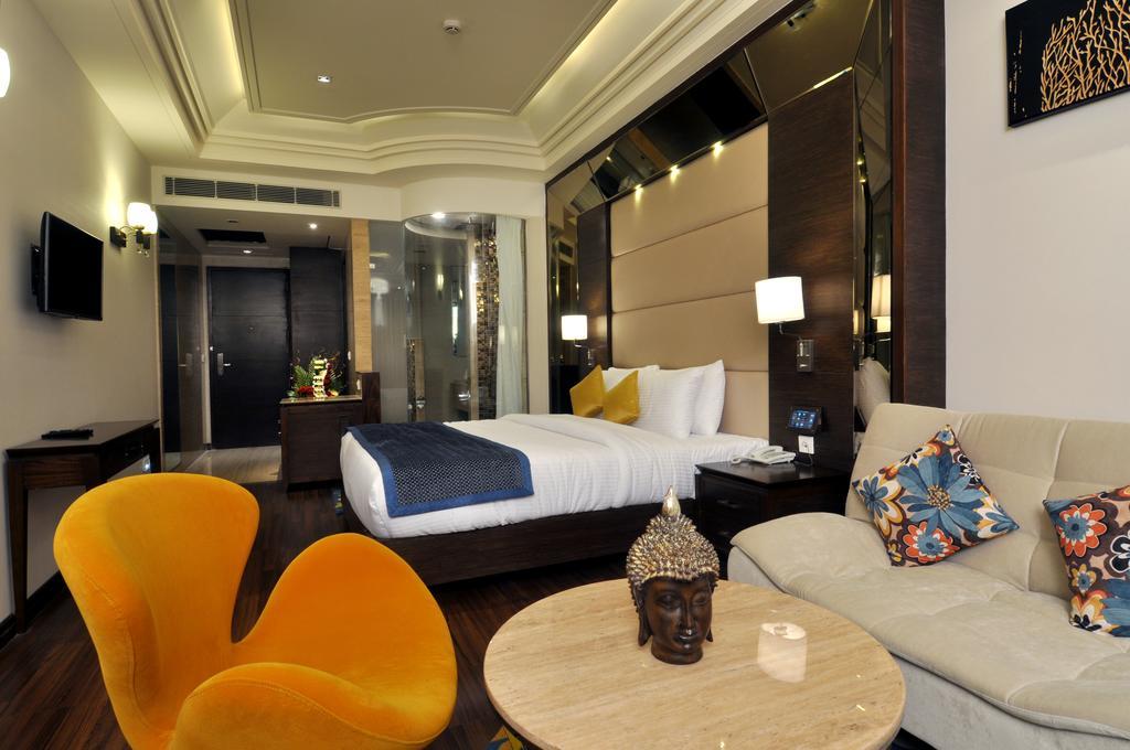 The Cove Hotel Panchkula Chambre photo